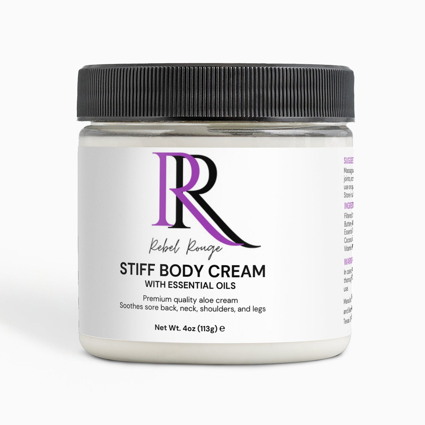Stiff Body Cream